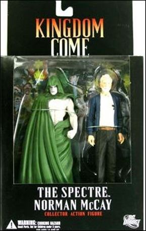 Elseworlds (Series 2) figure 3 Spectre & Norman McCay (Kingdom Come)