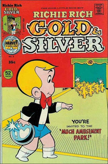 Richie Rich Gold and Silver issue 5