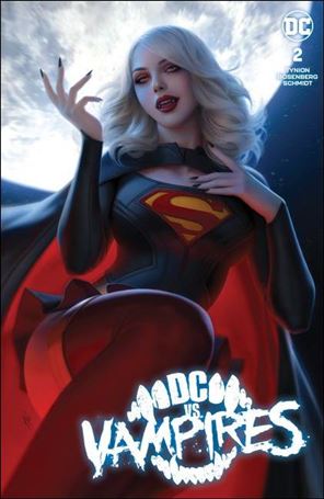 DC vs Vampires issue 2-D Warren Louw East Side Comics Cover