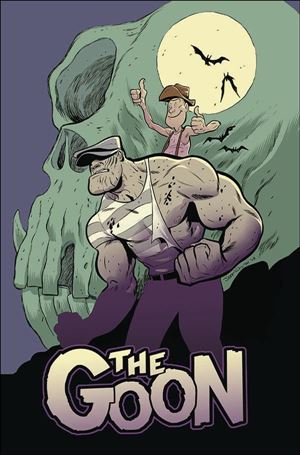 Goon (2019) issue 6-B Jeff Smith Cardstock Cover