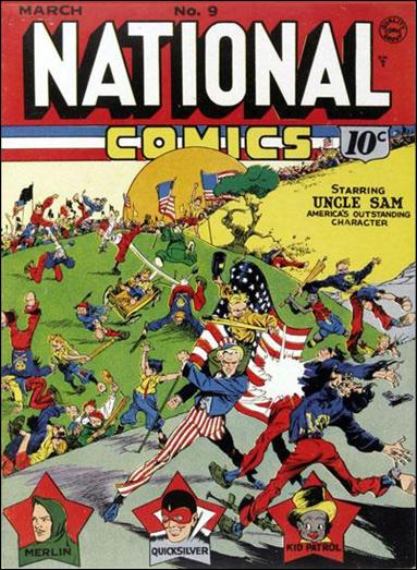 National Comics (1940) issue 9