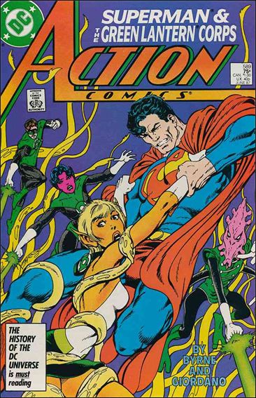 Action Comics (1938) issue 589