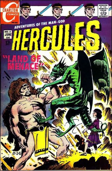 Hercules (1967) issue 4
