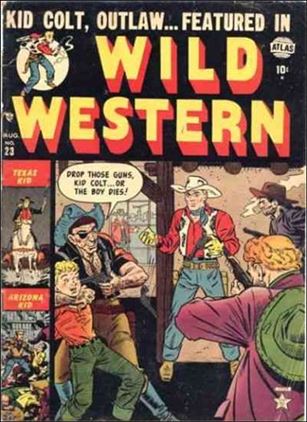 Wild Western issue 23