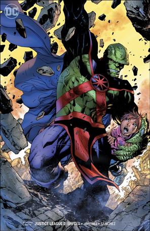 Justice League (2018) issue 2-B Jim Lee Cover