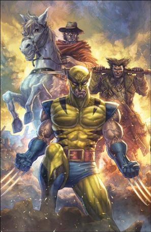 X Lives of Wolverine issue 3-G Alan Quah Unknown Comics Virgin Cover