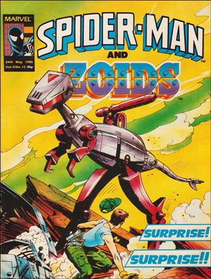Spider-Man and Zoids (UK) issue 12