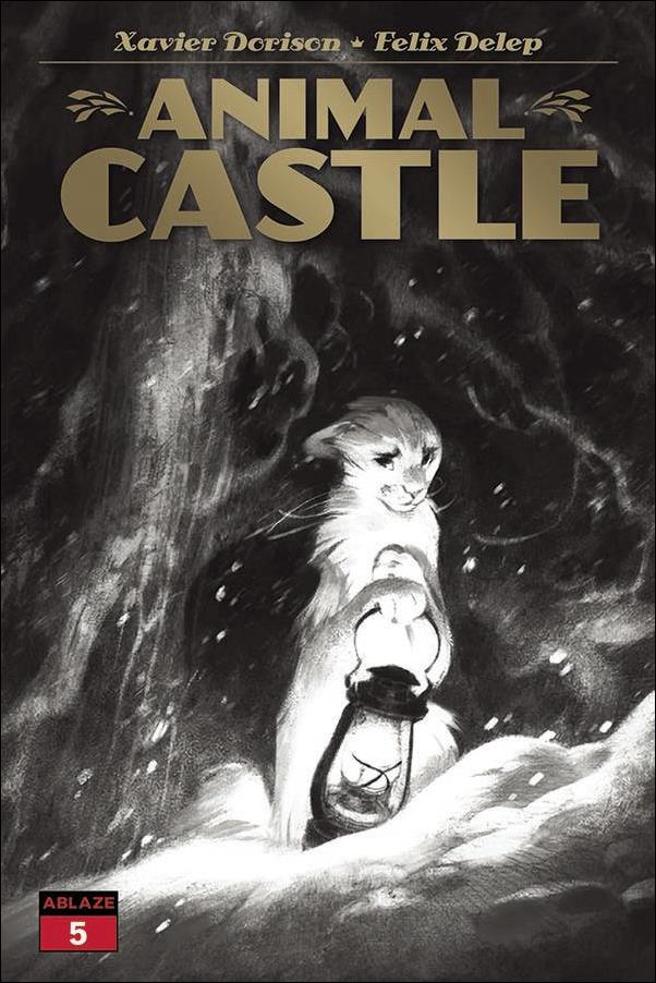 Animal Castle issue 5 Black Cover