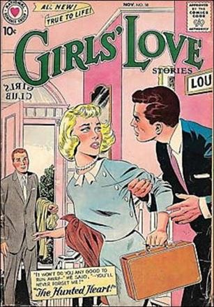 Girls' Love Stories issue 58