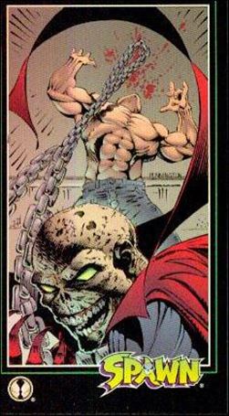 Spawn: Widevision (Base Set) card 114 Link, Meet Chain