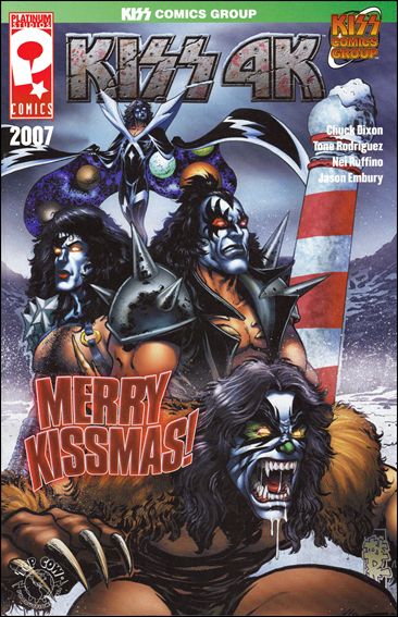 KISS4K: KISSmas issue 1
