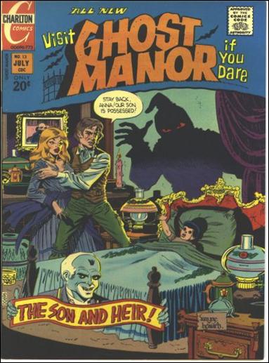 Ghost Manor (1971) issue 13
