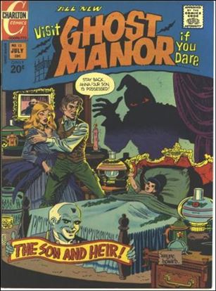 Ghost Manor (1971) issue 13