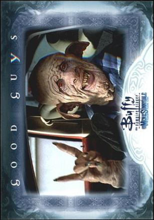 Buffy the Vampire Slayer: Men of Sunnydale (Base Set) card 61 Clem