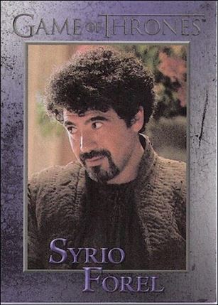 Game of Thrones: Season One (Base Set) card 42 Syrio Forel