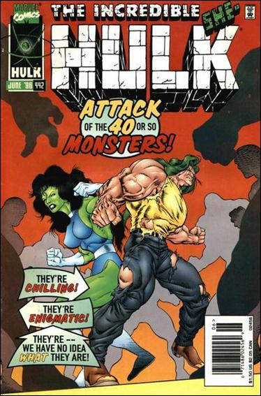 Incredible Hulk (1968) issue 442-B Newsstand Edition / Price Variant