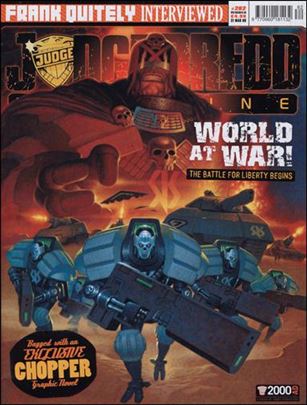 Judge Dredd Megazine (2003) issue 282