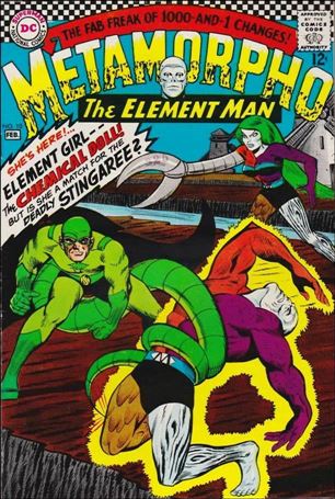 Metamorpho (1965) issue 10