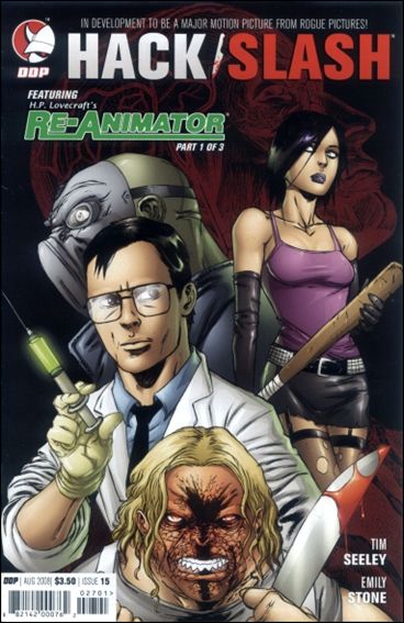 Hack/Slash: The Series issue 15 Tim Seeley Cover