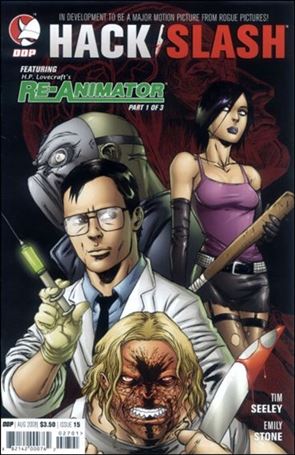 Hack/Slash: The Series issue 15 Tim Seeley Cover
