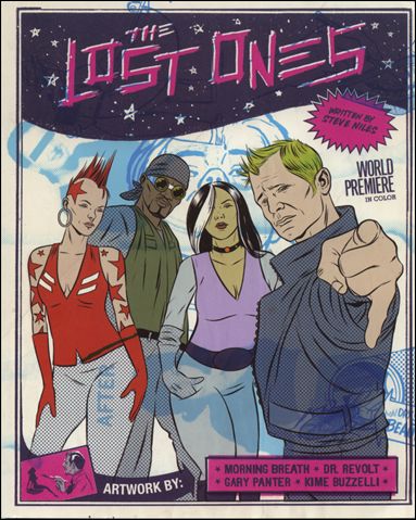 Lost Ones issue 1-B Morning Breath Wraparound Gatefold Cover