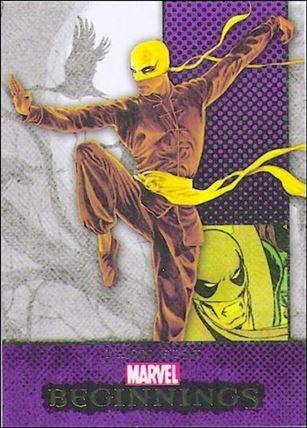 Marvel Beginnings: Series 2 (Base Set) card 272 Iron Fist