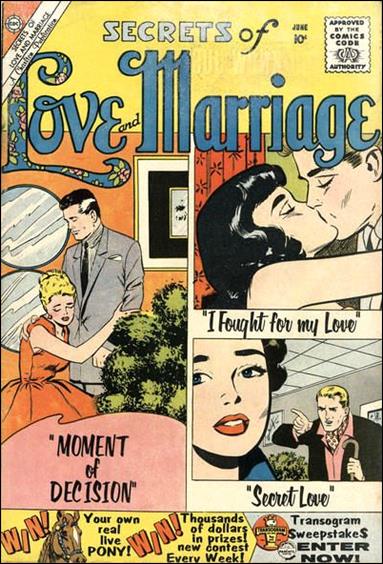 Secrets of Love and Marriage issue 19