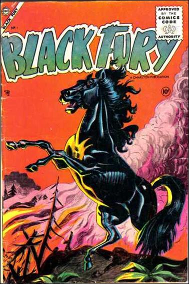 Black Fury issue 1