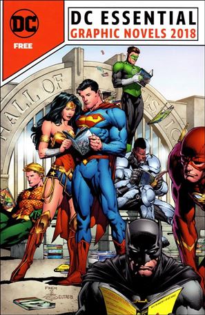 DC Essential Graphic Novels issue 2018