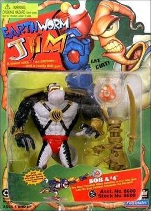 Earthworm Jim (1994) figure 4 Bob & #4