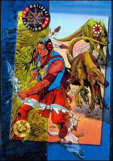 Valiant Era: Series 2 (Promotional Art Subset) card PA9 Turok