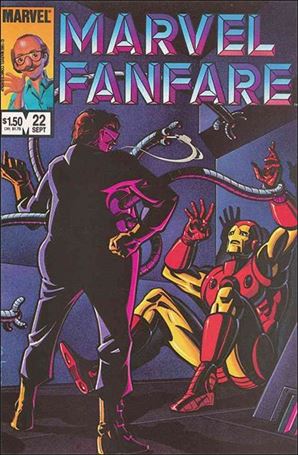 Marvel Fanfare (1982) issue 22