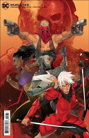 WildC.A.T.s (2022) issue 8-C Otto Schmidt 1:25 Cardstock Cover