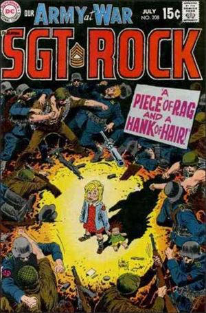 Our Army at War (1952) issue 208