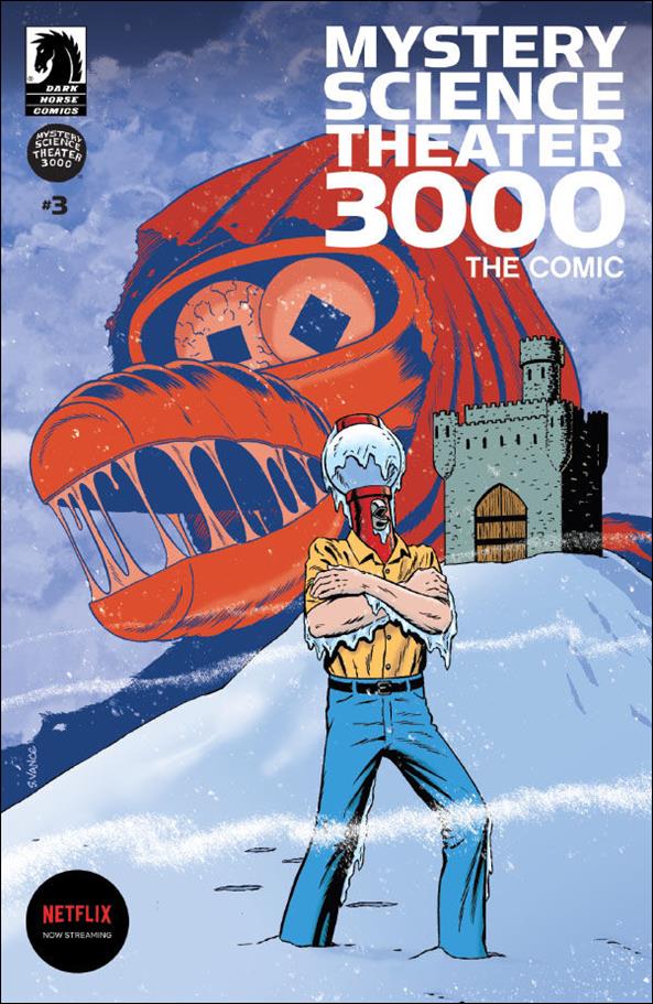 Mystery Science Theater 3000 issue 3-B Steve Vance Cover