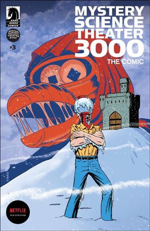 Mystery Science Theater 3000 issue 3-B Steve Vance Cover