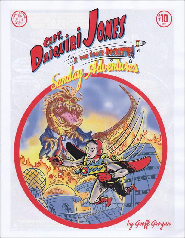 Capt. Daiquiri Jones & the Space-ROCKETTES! issue 2