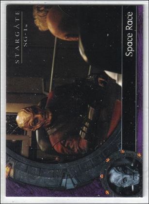Stargate SG-1: Season 7 (Base Set) card 25 Space Race