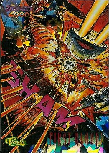 Deathwatch 2000 (Prism Subset) card BC20 First Blood!