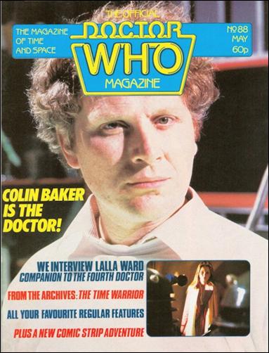 Official Doctor Who Magazine issue 88