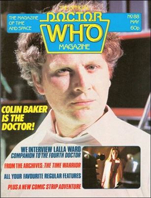 Official Doctor Who Magazine issue 88