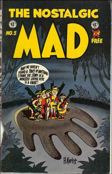 Nostalgic MAD issue 5