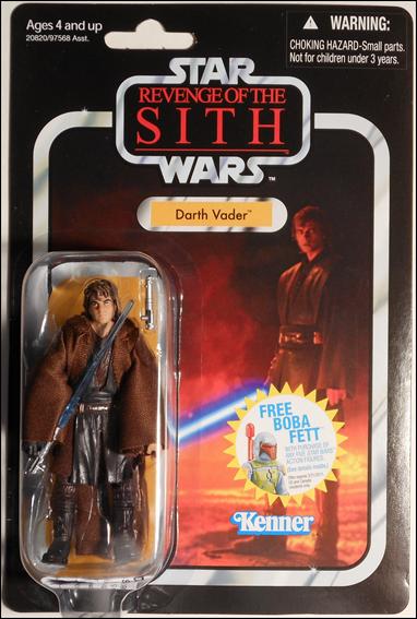 Star Wars: Vintage Collection 3 3/4" Figures figure VC13-C Darth Vader