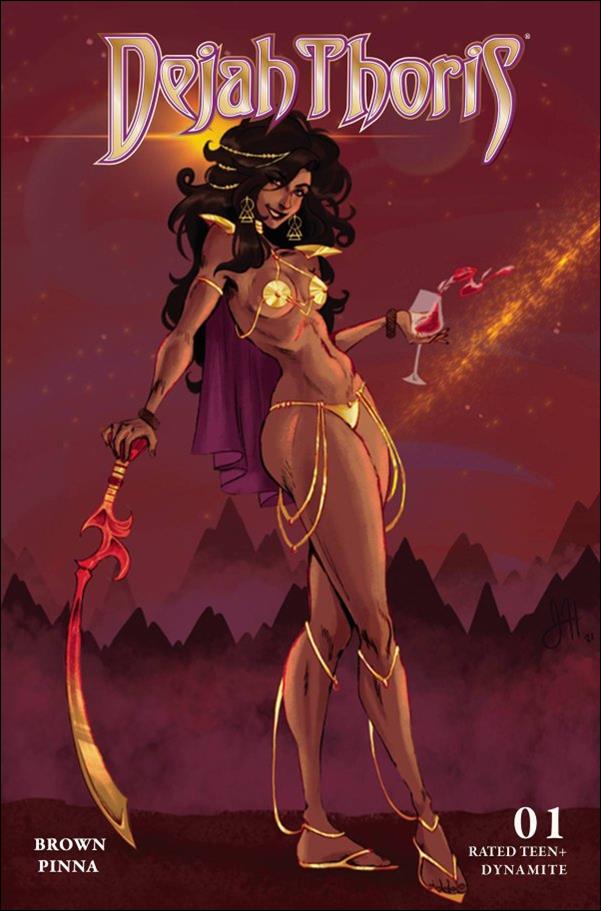 Dejah Thoris (2023) issue 1-G Jade Hope Cover