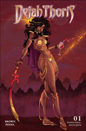 Dejah Thoris (2023) issue 1-G Jade Hope Cover