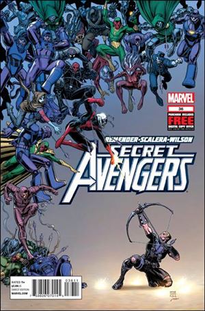 Secret Avengers (2010) issue 36