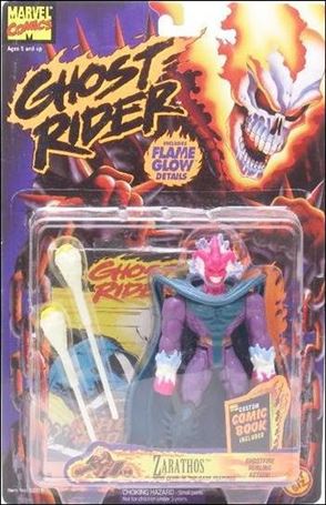 Ghost Rider (Series 2) figure 5-C Zarathos (w/ Ghost Rider Mini-Comic 10)