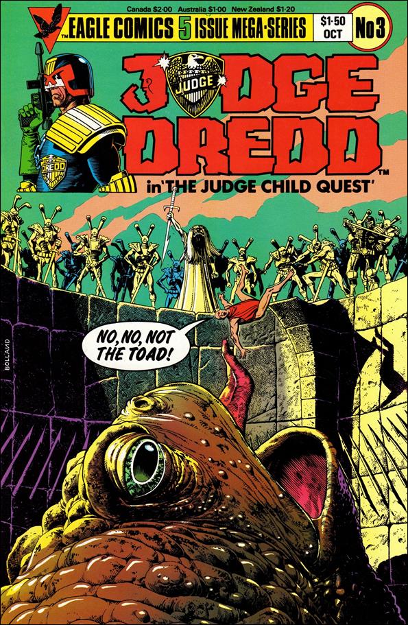 Judge Child issue 3 Brian Bolland Cover Art