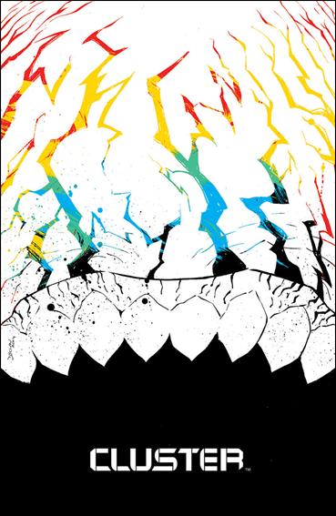 Cluster issue 3-B Declan Shalvey 1:10 Cover