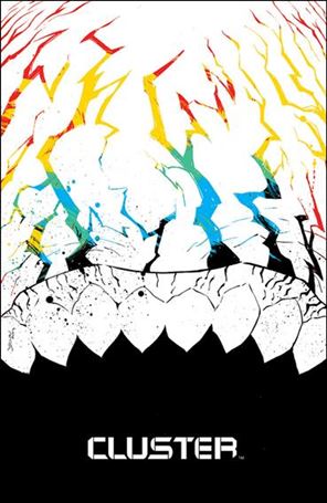 Cluster issue 3-B Declan Shalvey 1:10 Cover